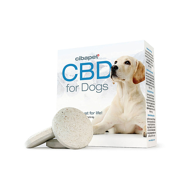 Cibapet CBD Pastilles for Dogs with 3.2mg Cannabidiol 1