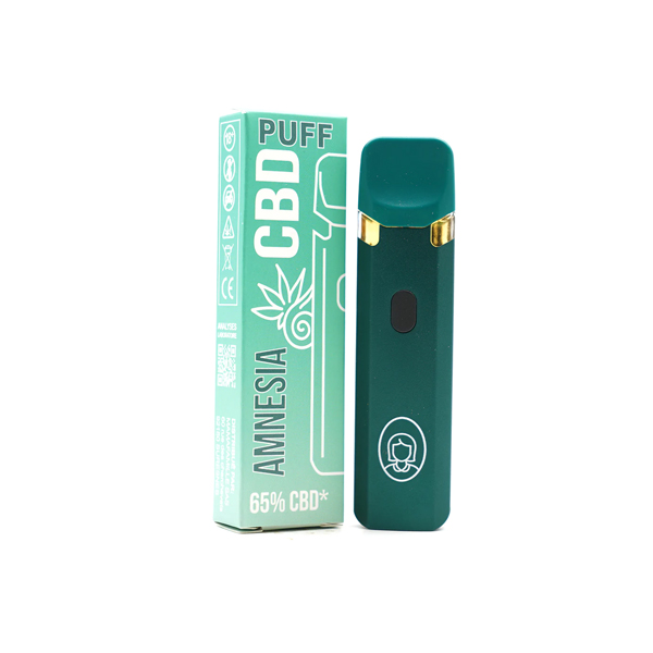 Mama Kana Amnesia 65% Rechargeable CBD + CBG + CBN Vape Pen 1