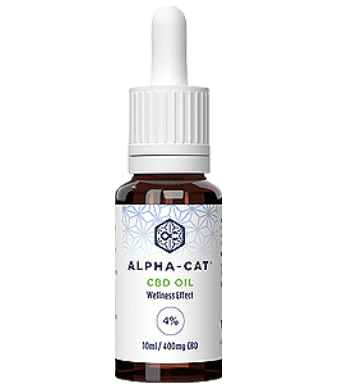 alpha cat cbd oil 4 wellness broad spectrum uweed shop 1