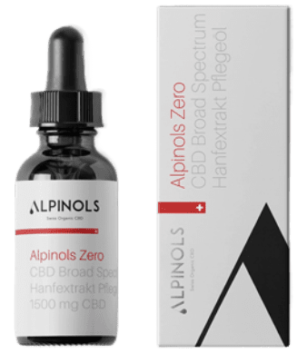 alpinols cbd oil 15 zero broad spectrum uweed shop 1