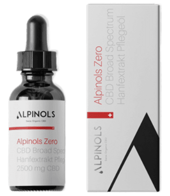 alpinols cbd oil 25 zero broad spectrum uweed shop 1