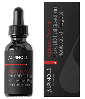 alpinols cbd oil bio 25 original full spectrum uweed shop 1