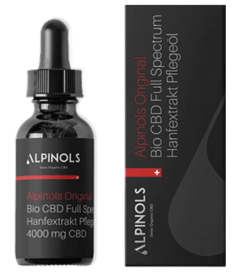 alpinols cbd oil bio 40 original full spectrum uweed shop 1