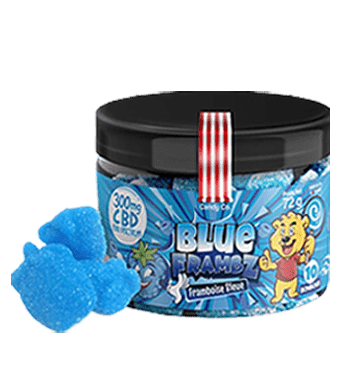 candy co blue frambz cbd gummies uweed shop 1