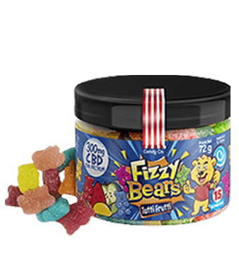 candy co fizzy bears tutti frutti cbd gummies uweed shop 1