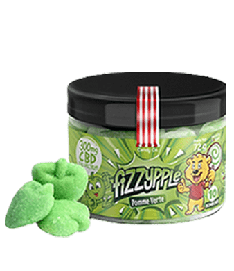 candy co fizzypple cbd gummies uweed shop 1