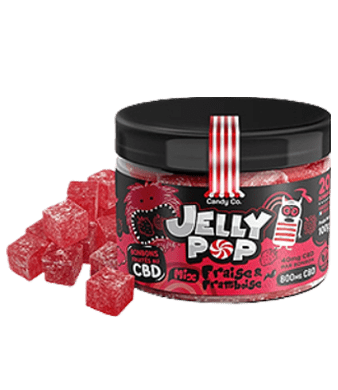 candy co jelly pop strawberry rasperry cbd gummies uweed shop 1