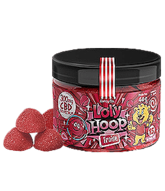 candy co loly hoop strawberry cbd gummies uweed shop 1