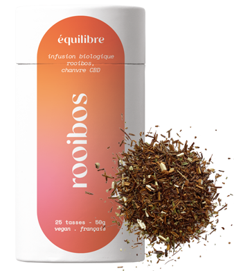 equilibre tisane cbd bio rooibos uweed shop 1