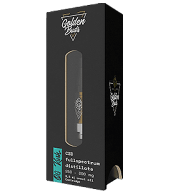 golden buds og kush cartridge cbd distillate full spectrum uweed shop 1