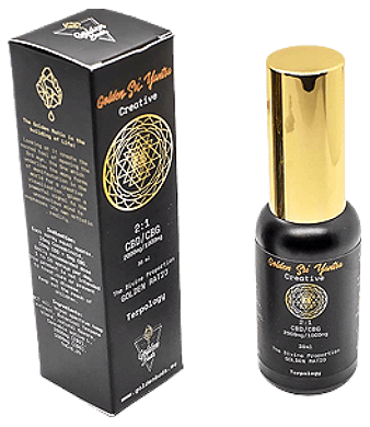 golden buds sri yantra creative cbd cbg oil uweed shop 1