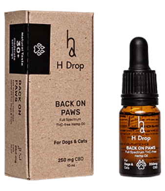 h drop back on paws cbd oil for pet uweed shop 1