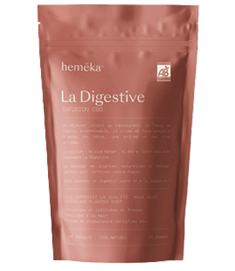 hemeka la digestive tisane cbd bio laurier et menthe uweed shop 1