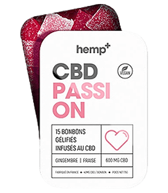 hemplus cbd gummies passion gingembre et fraise uweed shop 1