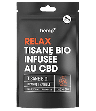 hemplus tisane cbd bio relax orange et vanille uweed shop 1