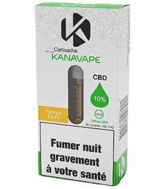 kanavape mango kush cartridge e liquid 10 cbd uweed shop 1