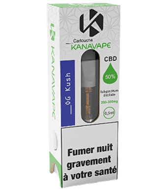 kanavape og kush 50 cbd distillate cartridge uweed shop 1