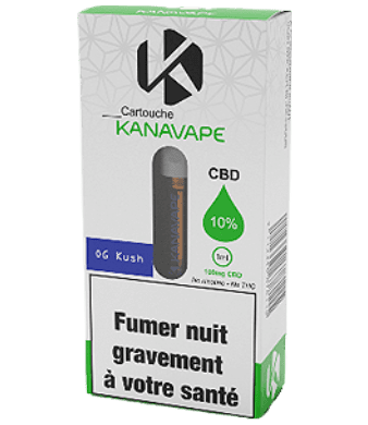 kanavape og kush cartridge e liquid 10 cbd uweed shop 1