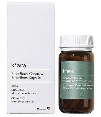 kiara naturals boost concentration capsules cbd uweed shop 1