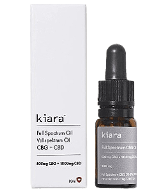 kiara naturals cbd oil cbd 1000mg cbg 500mg full spectrum uweed shop 1