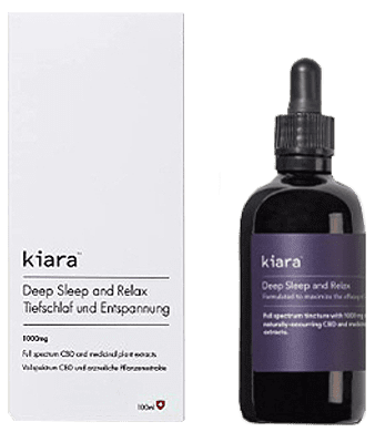 kiara naturals deep sleep relax tincture uweed shop 1