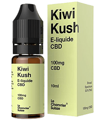 le chanvrier suisse kiwi kush e liquid cbd uweed shop 1