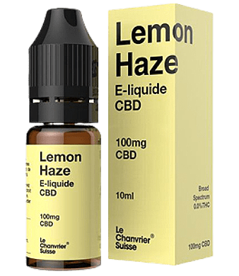 le chanvrier suisse lemon haze e liquid cbd uweed shop 1