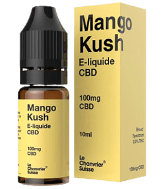 le chanvrier suisse mango kush e liquid cbd uweed shop 1