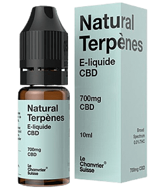 le chanvrier suisse naturals terpenes e liquid cbd uweed shop 1