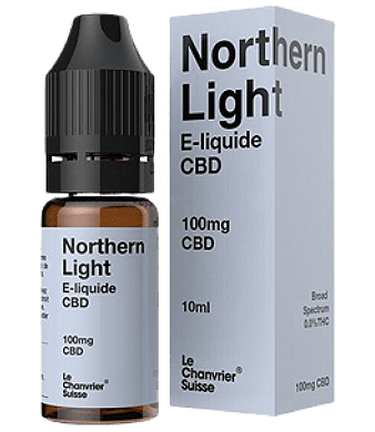 le chanvrier suisse northern light e liquid cbd uweed shop 1