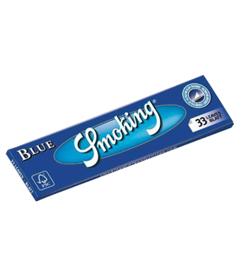 smoking king size blue rolling papper uweed shop 1