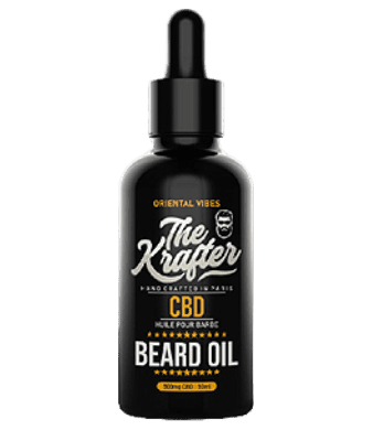 the krafter cbd beard oil oriental vibes uweed shop 1